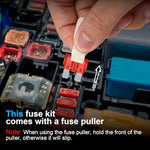 Car Standard Fuse Replacement Kit
