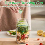 Easy Access Salad Container