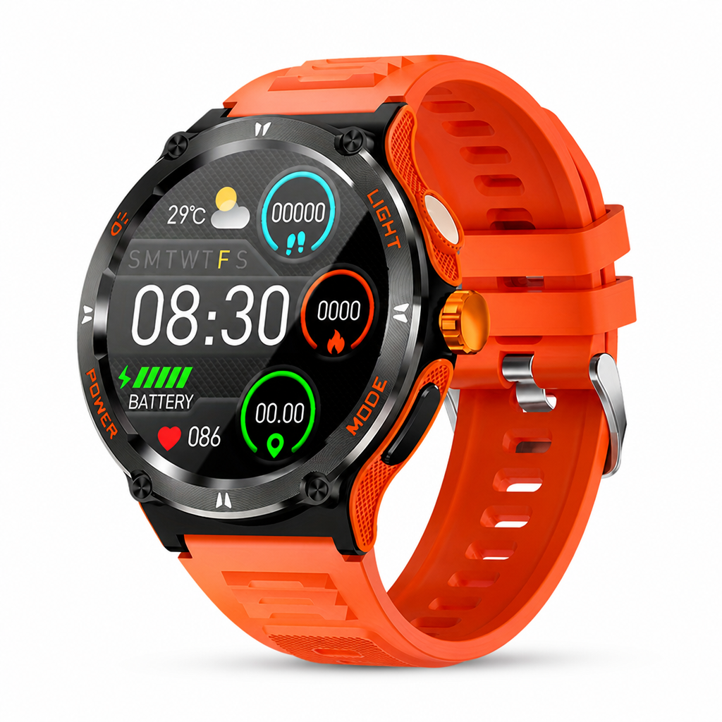 Full Touchscreen & Call-Enabled Water-Resistant Smartwatch