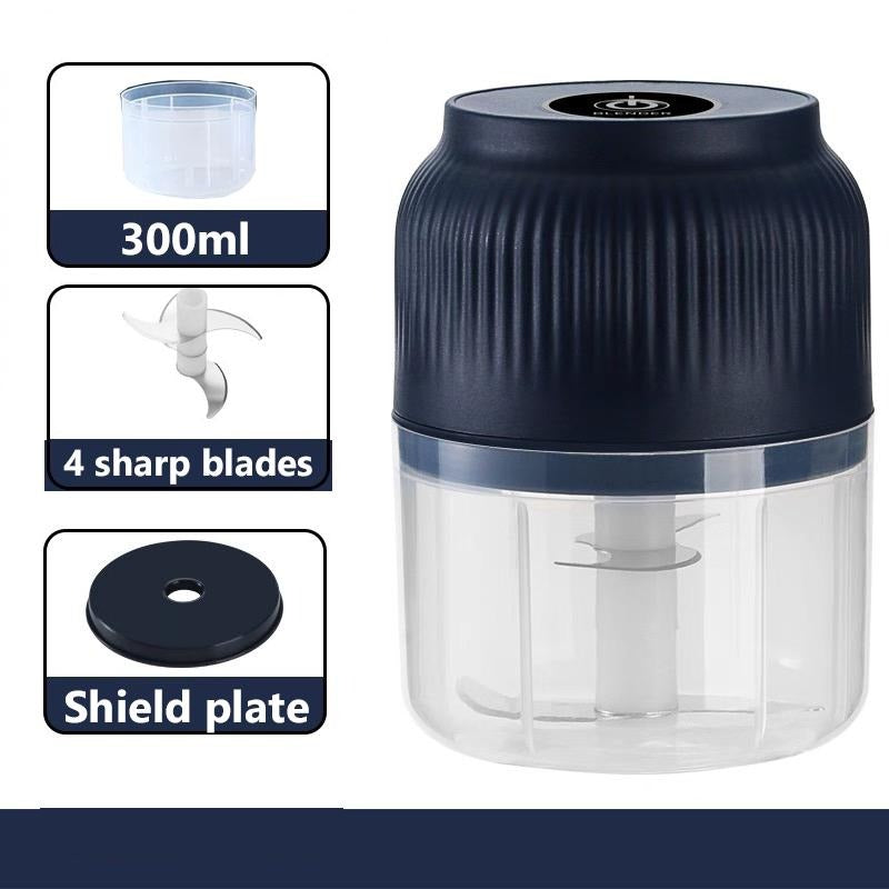 Compact Electric Food Processor