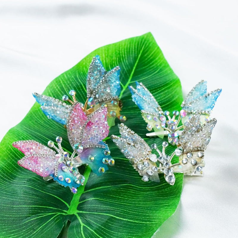 Colorful Wing Shaped Hair Accessories