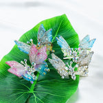 Colorful Wing Shaped Hair Accessories