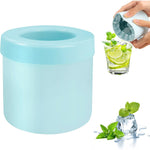 Collapsible Silicone Ice Tray & Container - Dotisk