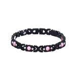 Luxurious Gold Plated Magnet Clasp Bracelet