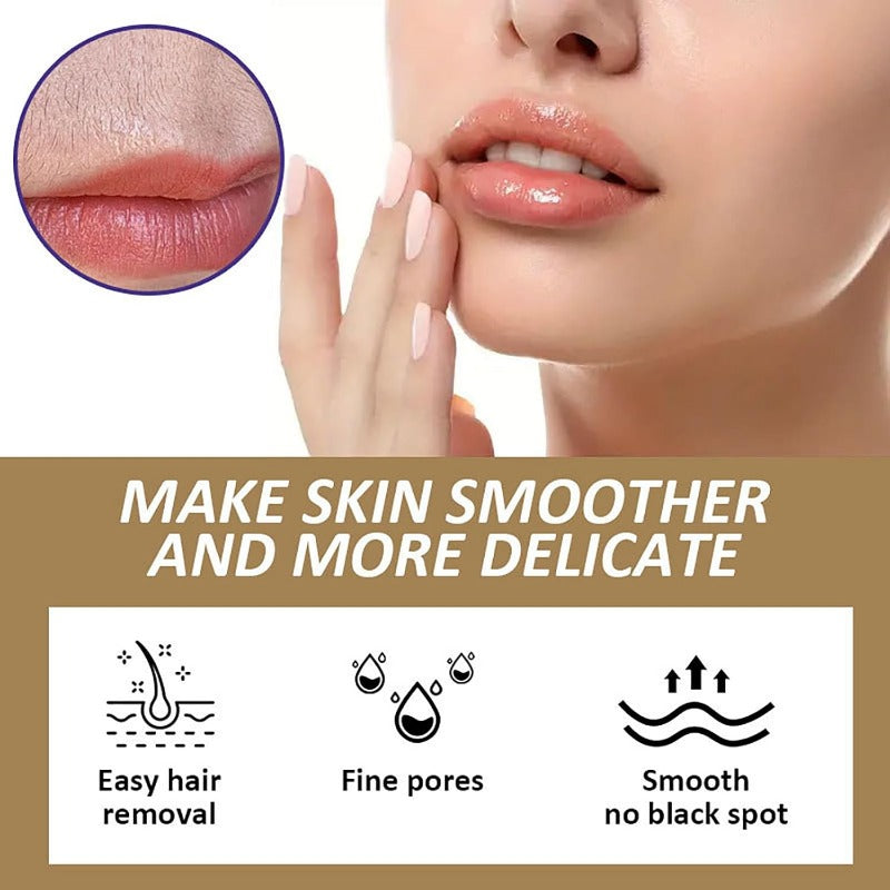 Softening Hair Remover Cream for Face & Body