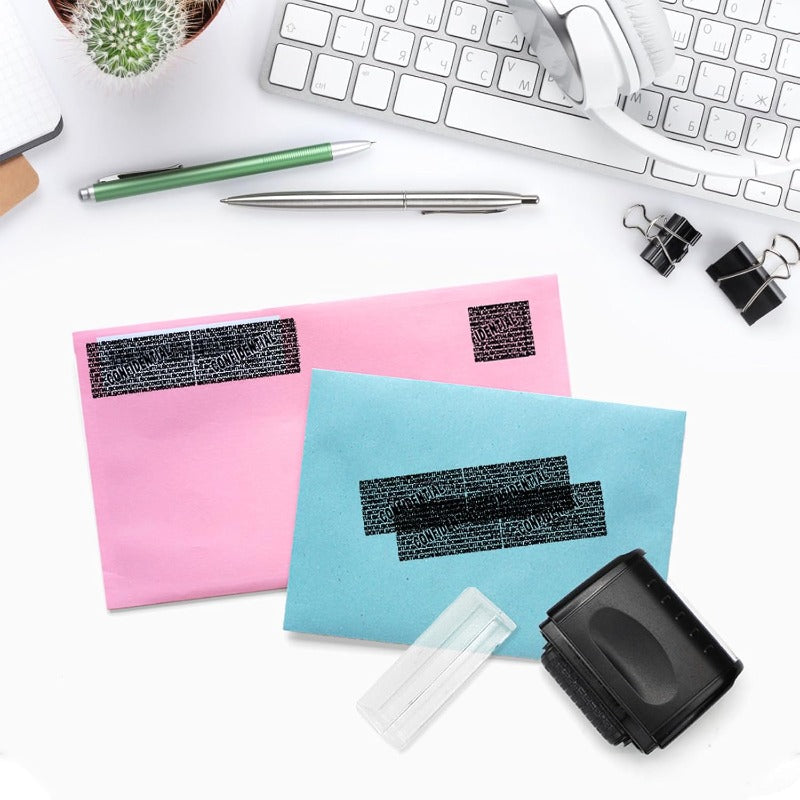 Secure Identity Roller Stamp