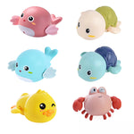 Fun Plastic Swimming Bath Toy