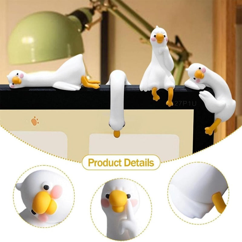 Small Office Quacking Duck Decorations
