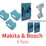 Compact Toolbox and Battery Storage Set