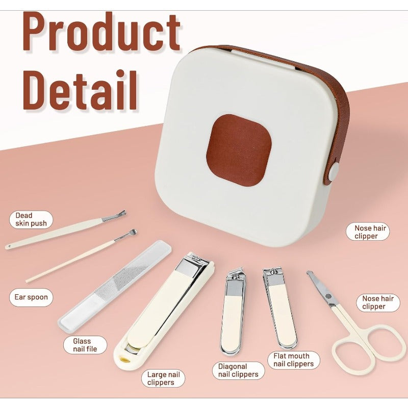 Premium Metal Nail Care Set