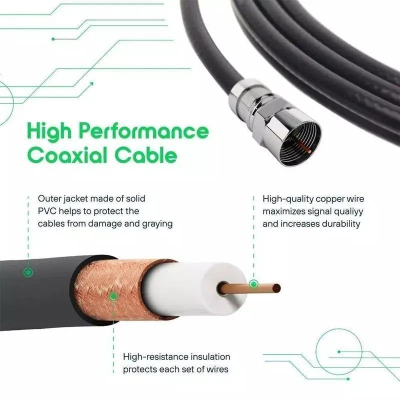 HD Digital TV Antenna 120 Mile Long Range Signal Booster