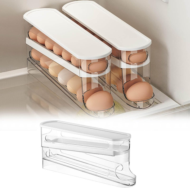 Automatic Egg Storage Container - Dotisk