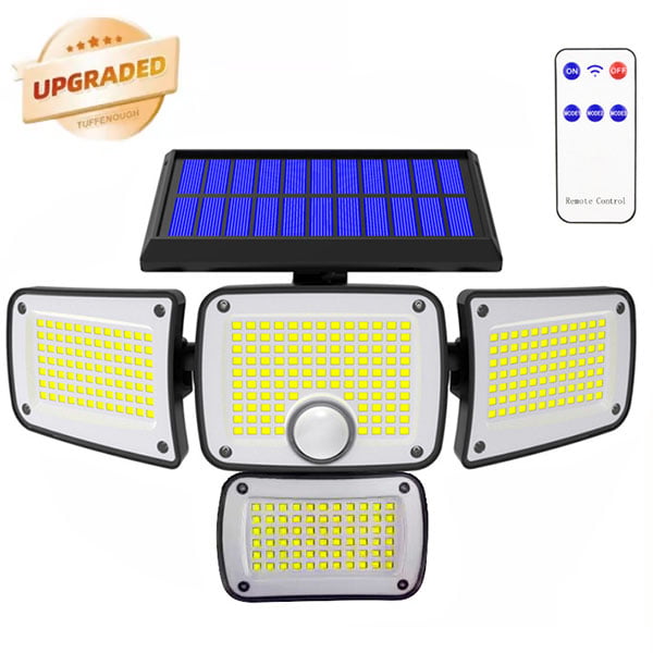 Improved Broad View Outdoor Motion Light