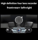Full View Car Dashcam System