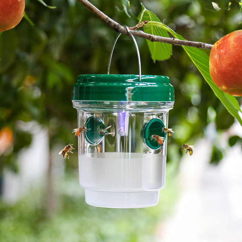Solar-Powered Bee Catcher