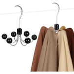 Rotating Closet Purse and Hoodie Storage Rack