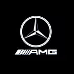 Bright Car Door LED Logo Light Kits