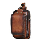 Leather Men’s Waist Pack