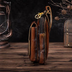 Leather Men’s Waist Pack