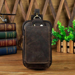 Leather Men’s Waist Pack