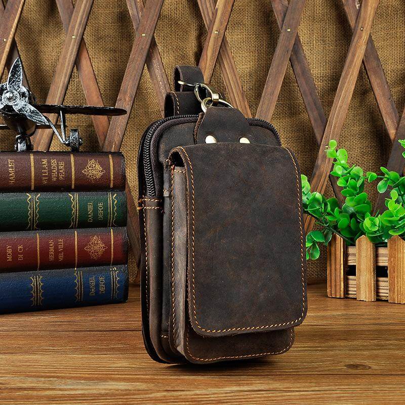 Leather Men’s Waist Pack