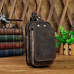 Leather Men’s Waist Pack