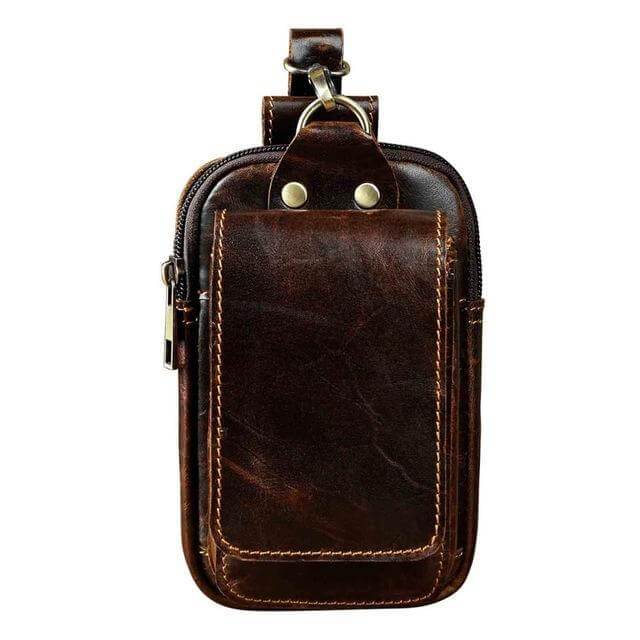 Leather Men’s Waist Pack