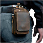 Leather Men’s Waist Pack