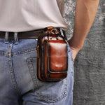 Leather Men’s Waist Pack