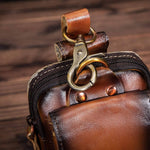 Leather Men’s Waist Pack