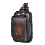 Leather Men’s Waist Pack
