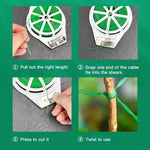 Outdoor Plant Cable Tie Roll