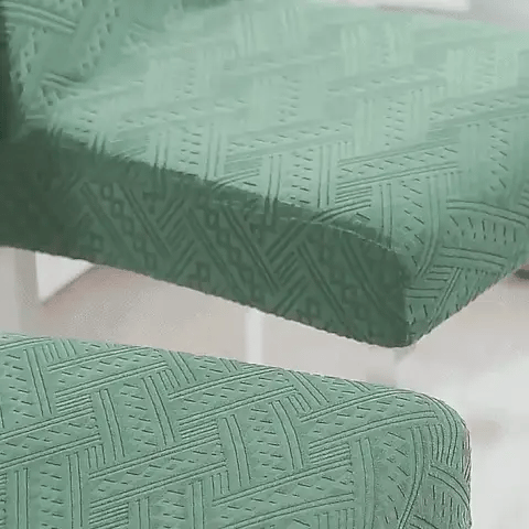 LatticeEase – Stretchable Lattice Dining Chair Cover