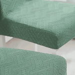 LatticeEase – Stretchable Lattice Dining Chair Cover