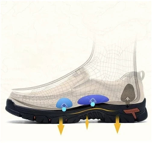 Men's Orthopedic Casual Slip-On Walking Shoes