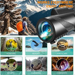 Powerful Portable Zoom Monocular Telescope