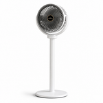 Dual-Head Adjustable Height Floor Fan (USB-C Rechargeable)