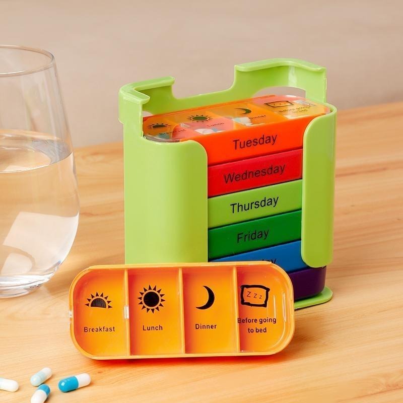 Weekly Medication Box