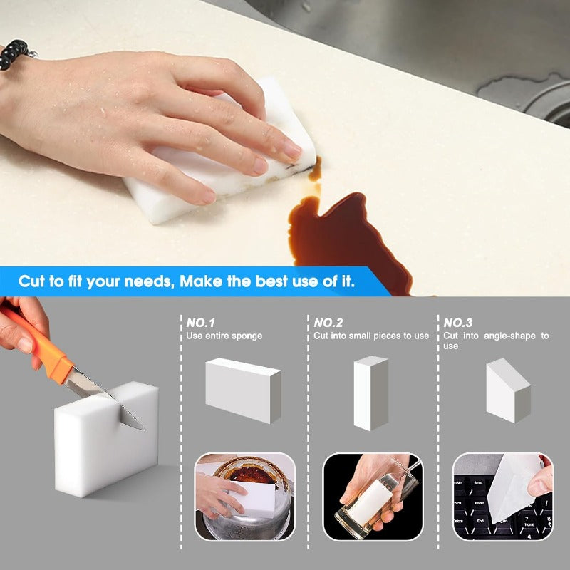 Durable Scrubbing Cellulose Kitchen Sponges