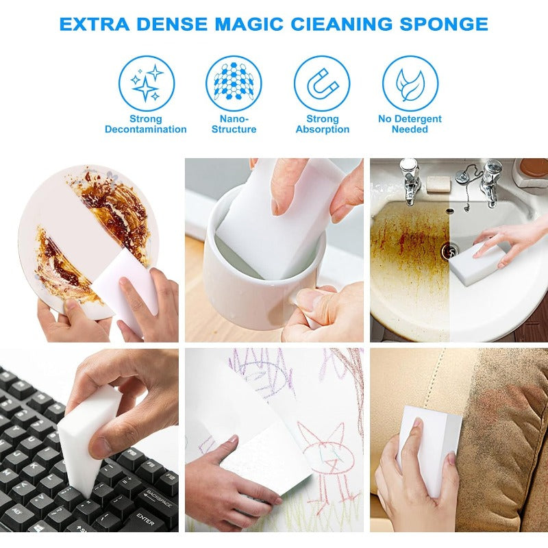 Durable Scrubbing Cellulose Kitchen Sponges