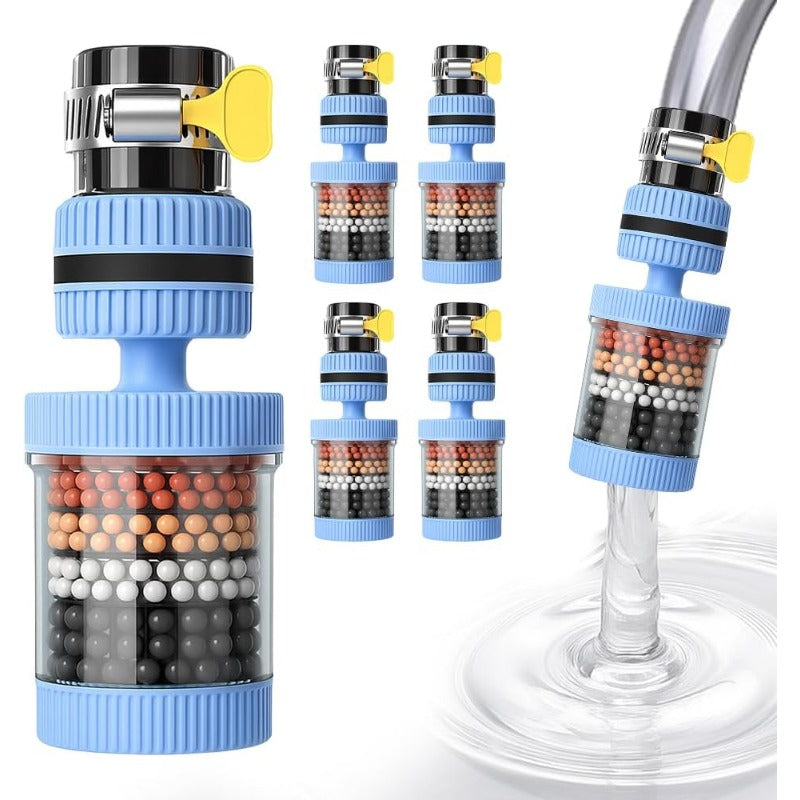 Advanced 6-Stage Tap Water Filter System