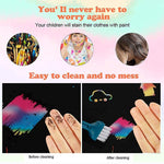Colorful Kids Scratch Off Art Set