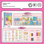 Fun Creative Scratch Art Kit for Children