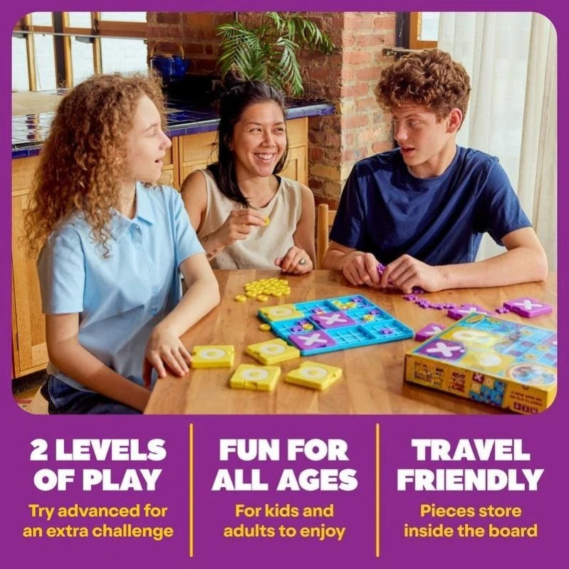 Classic 3D Tic Tac Toe Board Game