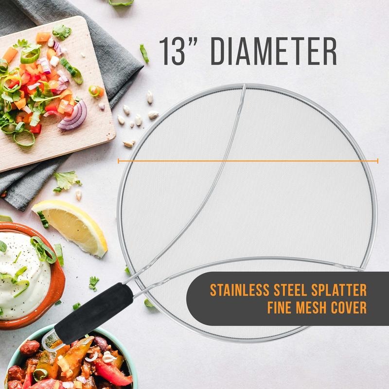 Metal Kitchen Mesh Strainer