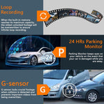 Full View Car Dashcam System