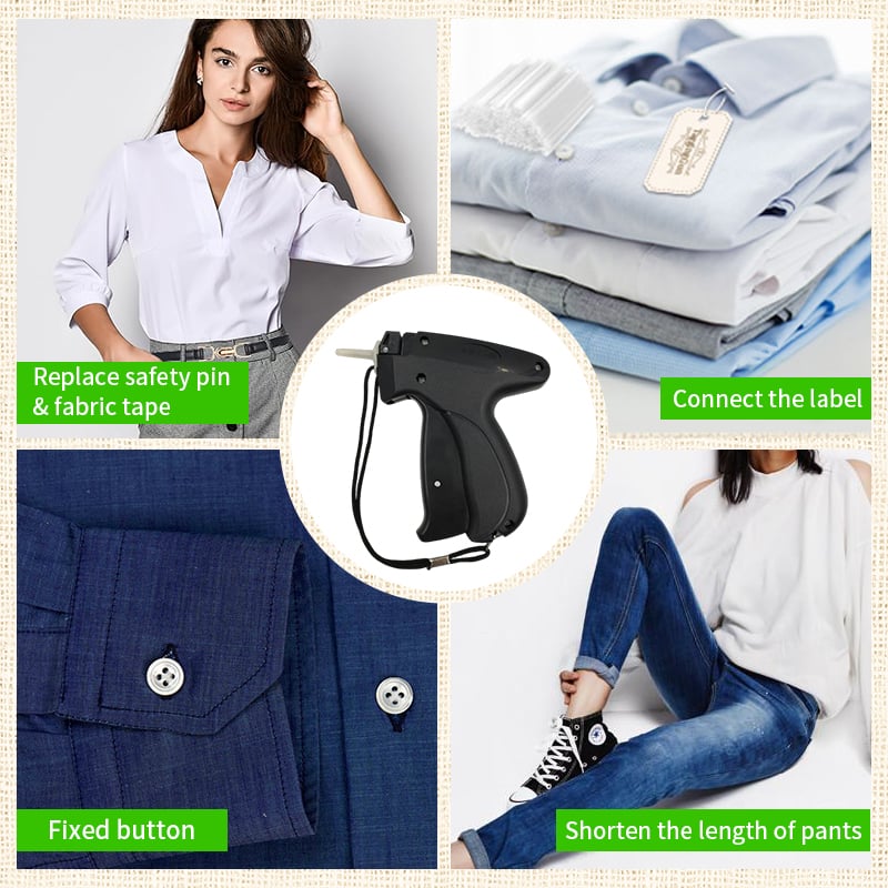 Easy Sewing Kit - Rapid Repair Fabric Gun