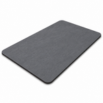 Ultra-Absorbent Quick-Dry Diatomite Bath Mat (Non-Slip Base)