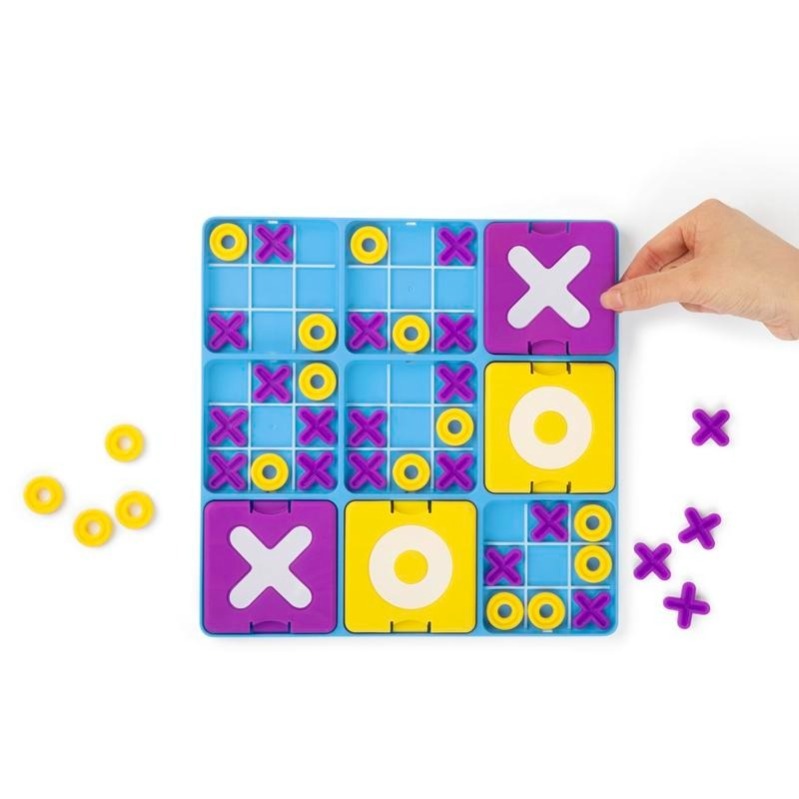 Classic 3D Tic Tac Toe Board Game