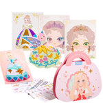 Colorful Kids Art & Beauty Activity Book - Dotisk